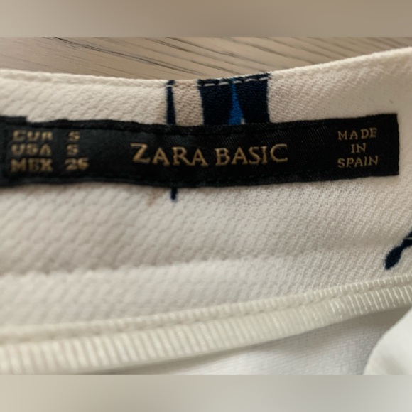 Zara midi floral skirt with POCKETS! - Picture 7 of 7